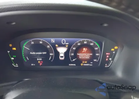 2023 Honda Accord Hybrid Touring/Touring z USA, uszkodzony, nr VIN 1HGCY2F87PA039060